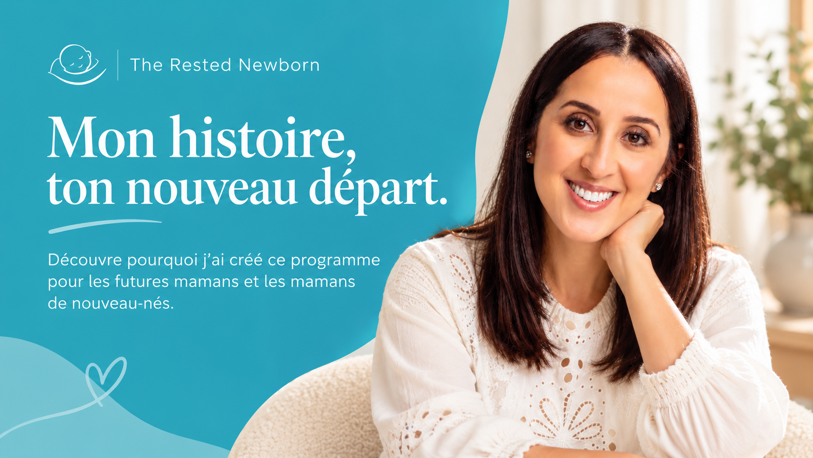 Mon histoire, ton nouveau départ — vidéo de Zineb